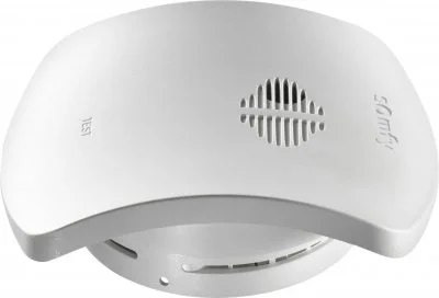 Détecteur de fumée sans fil Somfy 2401368 Somfy TaHoma