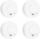 SMARTWARES Détecteur de fumée 10.100.41 jeu de 4 à pile(s)