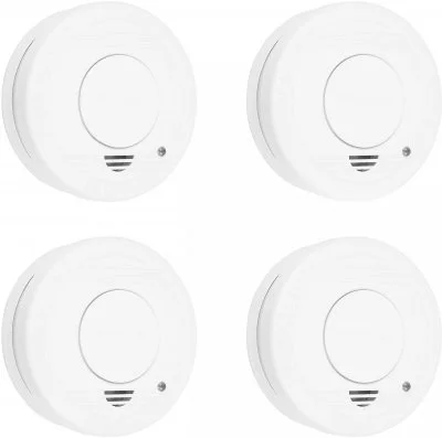 Détecteur de fumée Smartwares 10.100.41 jeu de 4 à pile(s)