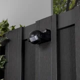 SMARTWARES Détecteur de mouvement ES34Z - 180° - jusqu'à 12 m - noir