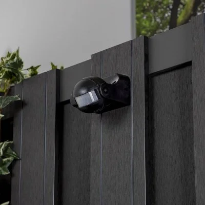 Détecteur de mouvement ES34Z - 180° - jusqu'à 12 m - noir