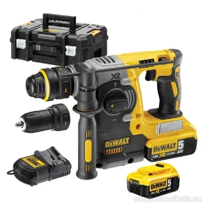 Dewalt Dch274p2t-qw Cordless Combi Jaune,Noir