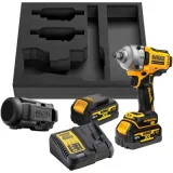 DEWALT Dewa DCF891P2G-QW Akku-Schlagschr 1/2 DCF891P2G-QW, Noir
