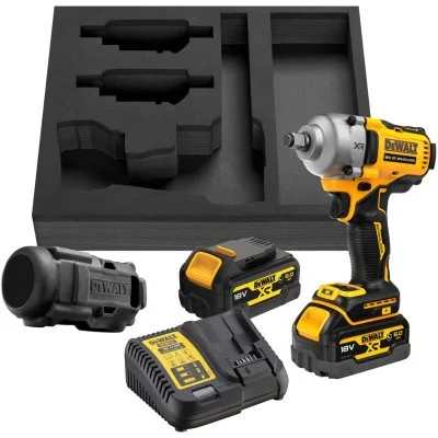 DeWalt Dewa DCF891P2G-QW Akku-Schlagschr 1/2 DCF891P2G-QW, Noir