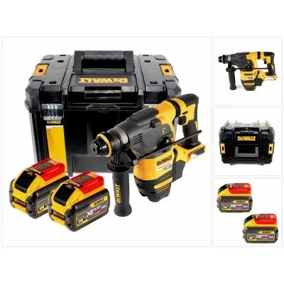 DEWALT Perforateur burineur SDS-Plus 18/54V FLEXVOLT 9Ah - DCH333X2
