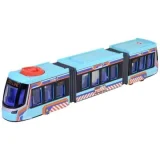 SIMBA.DICKIE.GROUP Dickie Toys Tram Siemens 41 Cm Multicolore