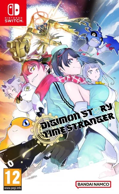 Digimon Story Time Stranger - Jeu Nintendo Switch