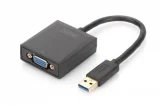 DIGITUS 70840 Adaptateur USB 3.0 vers VGA Noir