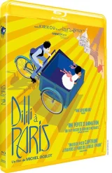 Dilili à Paris (César 2019 du Meilleur Film d'Animation) [Blu-ray]