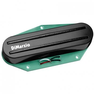 DiMarzio DP318BK Micro pour Guitare Electrique Noir