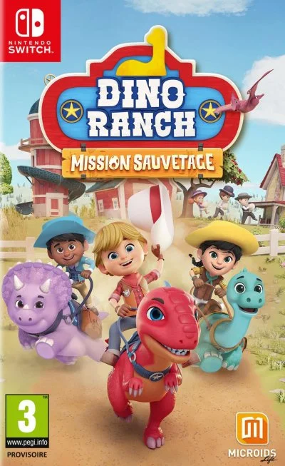 Dino Ranch Mission Sauvetage Nintendo Switch