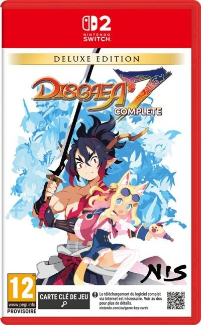 Disgaea 7 Complete Deluxe Edition SWITCH 2