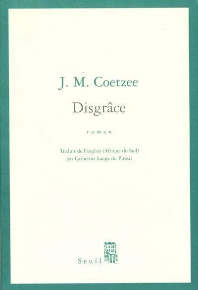 Disgrace (Cadre Vert)