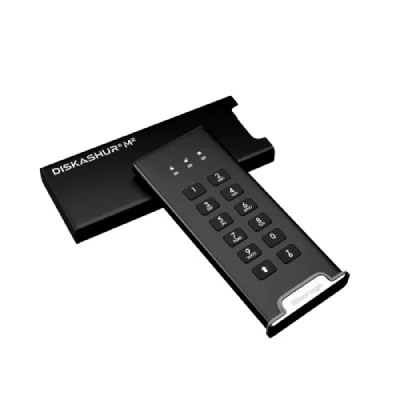 Diskashur m2 is-dam2-256-2000 2 to ssd portable usb 3.2 noir