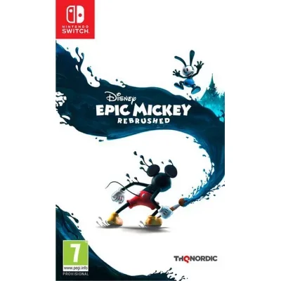 Disney Epic Mickey: Rebrushed - Jeu Nintendo Switch