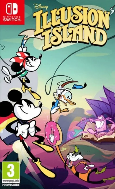 Disney Illusion Island Nintendo Switch