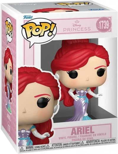 Disney Princess - Figurine POP! Ariel (Grande entrée) 9 cm