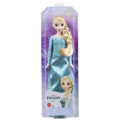 Disney Princess Frozen Elsa Doll Bleu