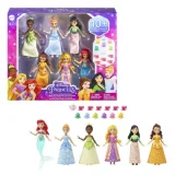MATTEL Disney Princess Tea Party Minists Doll Jaune