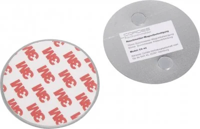 Disque de montage magnétique pour détecteurs de fumée
