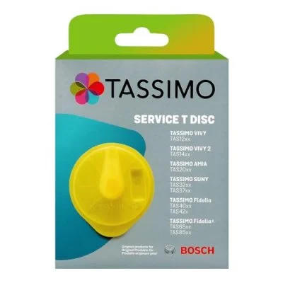 Disque de nettoyage T-Disc TASSIMO pour Cafetiere - Expresso BOSCH