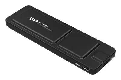 Disque dur externe silicon power sp020tbpsdpx10ck 2 tb ssd SP020TBPSDPX10CK