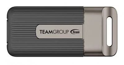 Disque dur externe team group pd20 mini gris anthracite ssd 2 tb