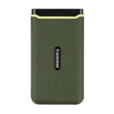 TRANSCEND Disque dur externe esd380c 2 to vert militaire TS2TESD380C