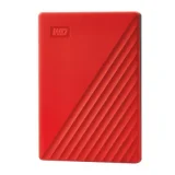 WESTERN DIGITAL Disque Dur Externe My Passport 2 To Rouge
