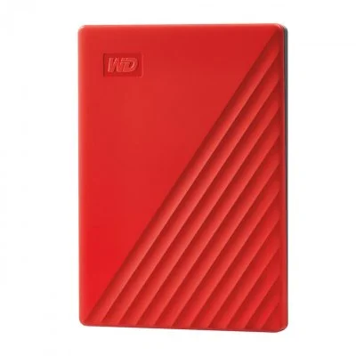 Disque Dur Externe Western Digital My Passport 2 To Rouge