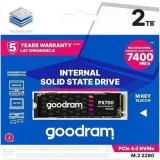 GOODRAM Disque dur px700 ssd ssdpr-px700-02t-80 2 tb ssd