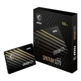 MSI Disque dur spatium m260 interne ssd 960 gb S270 SATA 2.5 960GB