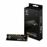 MSI Disque dur Spatium M461 2 TB SSD