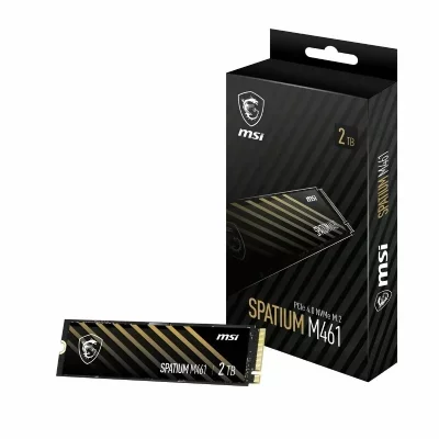 Disque dur MSI Spatium M461 2 TB SSD