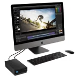 LACIE Disque dur SSD externe 1big dock pro thunderbolt 3 - 2 To