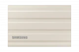 SAMSUNG Disque dur SSD externe Portable T7 Shield 2 To beige
