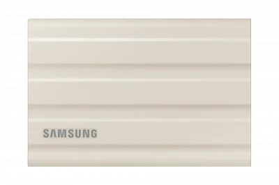 Disque dur SSD externe SAMSUNG Portable T7 Shield 2 To beige