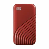 WESTERN DIGITAL Disque dur SSD externe WD My Passport 2 To USB-C - Couleur rouge