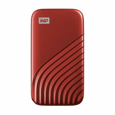 Disque dur SSD externe WD My Passport 2 To USB-C - Couleur rouge