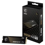 MSI Disque dur SSD Spatium M480 Pro PCIe 4.0 NVMe M.2 2TB
