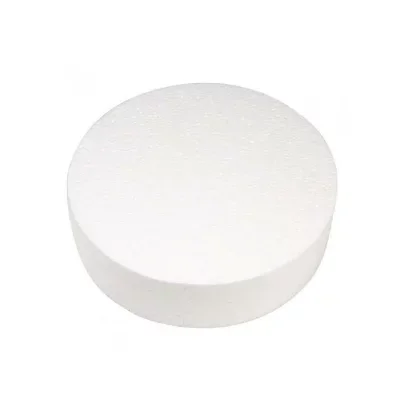 Disque en polystyrène Diamètre 30 cm - Rayher - couleur variant