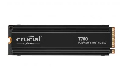 Disque SSD Crucial 1To M.2 NVMe Gen5 - CT1000T700SSD5 - T700 rad