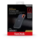 SANDISK Disque SSD Externe portable ® Extreme® 2 To Noir