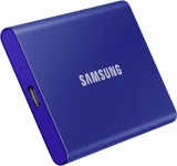 SAMSUNG Disque SSD externe portable T7 2TO bleu indigo