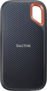 SANDISK Disque SSD Externe Extreme 2T Noir