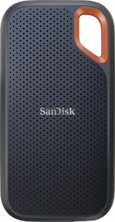 Disque SSD Externe SanDisk Extreme 2T Noir