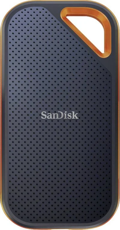 Disque SSD Externe SanDisk Extreme 500Go Noir