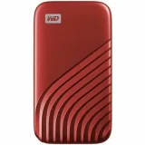 WESTERN DIGITAL Disque SSD Externe My Passport 1 To Rouge