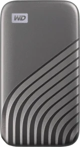 WESTERN DIGITAL Disque SSD externe My Passport 1To Space Gray