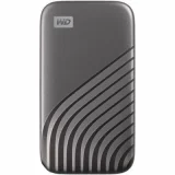 WESTERN DIGITAL Disque SSD Externe My Passport 2 To Gris